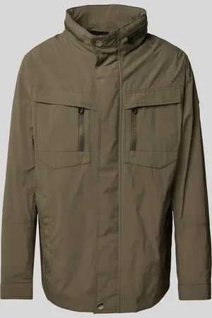 Bugatti Jacke mit Stehkragen in , Größe 26