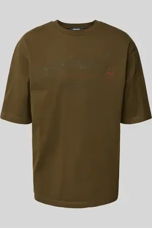 Dsquared2 T-Shirt mit Label-Print in , Größe L