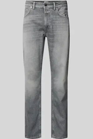 Closed Straight Fit Jeans aus reiner Baumwolle in , Größe 31