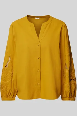 Seidensticker Regular Fit Bluse mit Lochstickerei in , Größe 36
