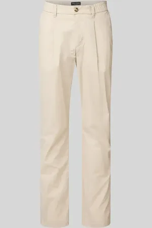 Marc O’ Polo Tapered Fit Chino aus Baumwoll-Mix Model 