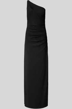 Jake*s Off-Shoulder-Kleid mit Cut Out und Gehschlitz in , Größe 36