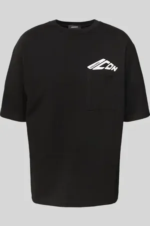 Dsquared2 Loose Fit T-Shirt mit Rundhalsausschnitt in , Größe L