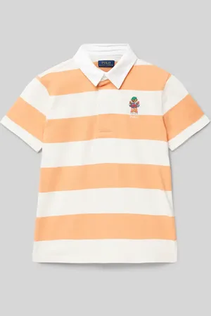 Ralph Lauren Poloshirt mit Label-Stitching in , Größe 104