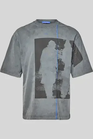 A-cold-wall* Oversized T-Shirt aus reiner Baumwolle in , Größe L