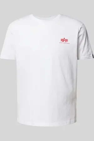Alpha Industries T-Shirt mit Rückenprint in , Größe L