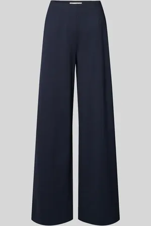 Marc O’ Polo Regular Fit Weite Hose aus Baumwoll-Mix in , Größe 40