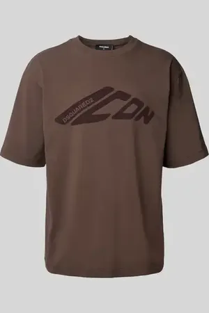 Dsquared2 T-Shirt aus reiner Baumwolle in , Größe L