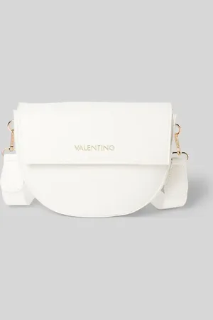 VALENTINO Handtasche mit Label-Applikation Modell 