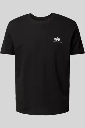 Alpha Industries T-Shirt mit Rückenprint in , Größe L