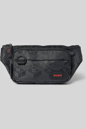 HUGO BOSS Bauchtasche mit Label-Badge Modell 