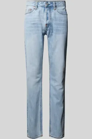Evisu Straight Fit Jeans aus Baumwolle in , Größe 31