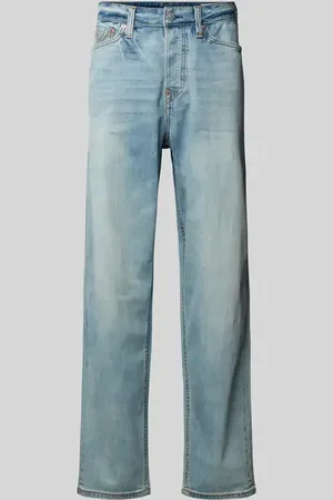 Evisu Straight Fit Jeans mit Stretch-Anteil in , Größe 31