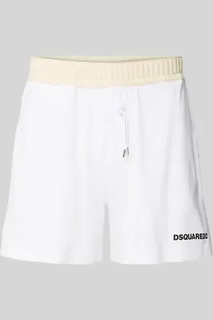 Dsquared2 Shorts mit Label-Detail in , Größe L