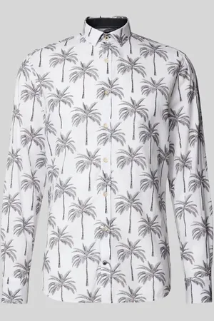 Colours & Sons Regular Fit Freizeithemd mit Kentkragen Modell 