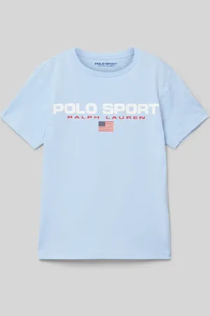 Ralph Lauren T-Shirt mit Label-Print in , Größe L