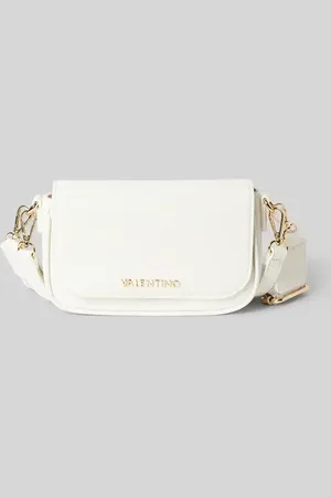 VALENTINO Handtasche mit Label-Applikation Modell 