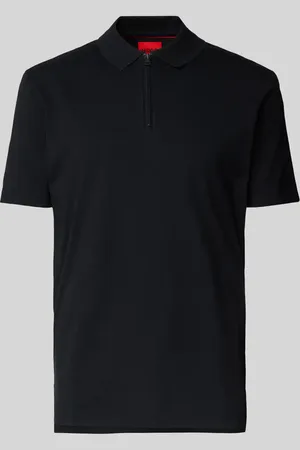 HUGO BOSS Regular Fit Poloshirt mit Label-Patch Modell 
