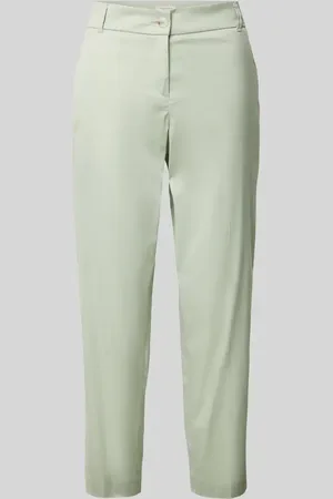Christian Berg Tapered Fit Chino mit verkürztem Schnitt in , Größe 34