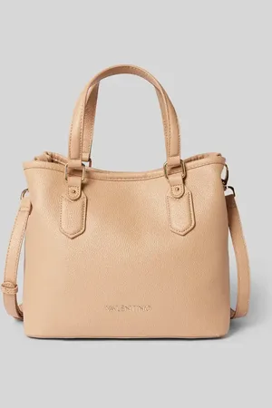 VALENTINO Handtasche mit Label-Applikation Modell 