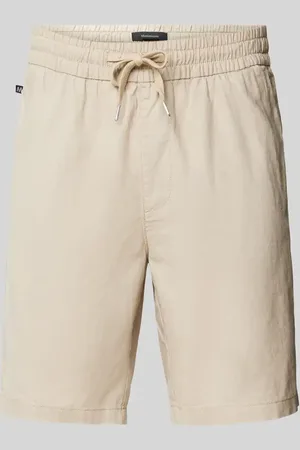 Matinique Regular Fit Bermudas aus Leinen-Baumwoll-Mix Modell 