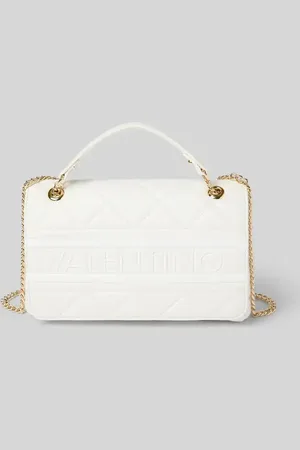 VALENTINO Handtasche mit Steppnähten Modell 