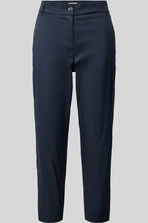 Christian Berg Tapered Fit Chino mit verkürztem Schnitt in , Größe 34