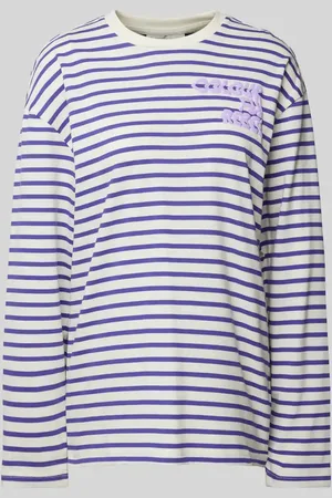 Colourful rebel Longsleeve mit Label-Print in , Größe L