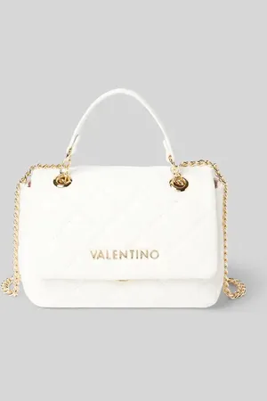 VALENTINO Handtasche mit Steppnähten Modell 