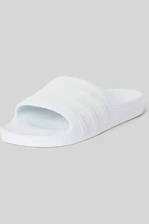 adidas Slides mit Label-Detail Modell 