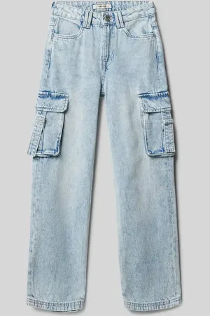 Garcia Jeans mit Eingrifftaschen in , Größe 140