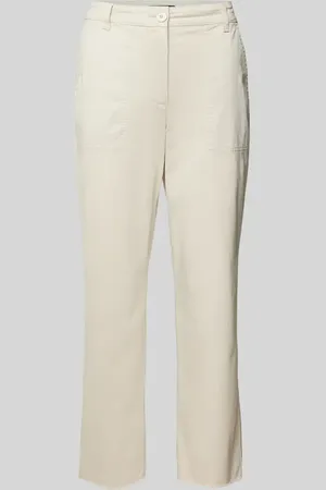Marc Cain Feminine Fit Hose mit Eingrifftaschen in , Größe 34