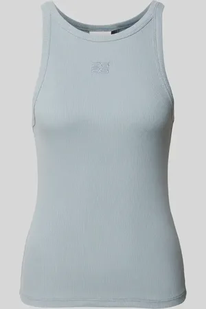 Gestuz Tanktop mit Label-Stitching Modell 