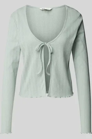 ONLY Regular Fit Cardigan aus reiner Baumwolle Modell 
