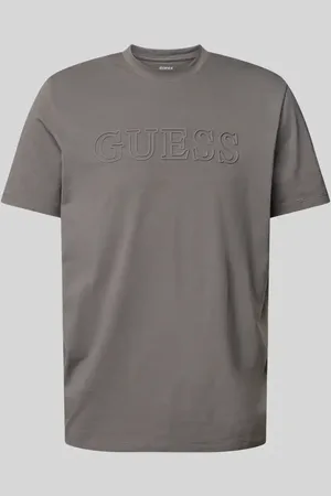 Guess T-Shirt mit Label-Print Modell 
