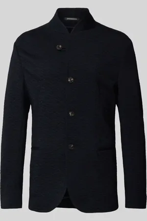 Emporio Armani Sakko mit Stehkragen in , Größe 48