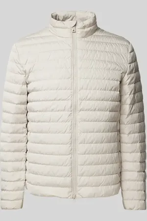 Geox Steppjacke mit Daunen-Feder-Füllung und Zweiwege-Reißverschluss in , Größe 48