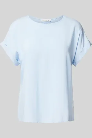 Christian Berg Blusenshirt aus Viskose mit Rundhalsausschnitt in , Größe 38