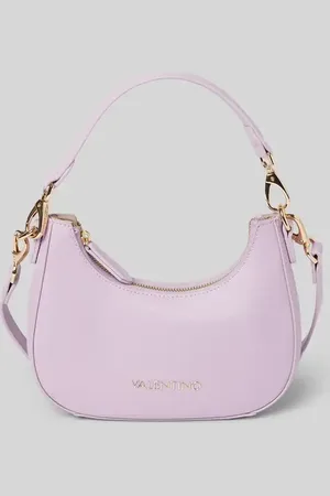 VALENTINO Handtasche mit Label-Applikation Modell 