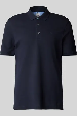 Brax Regular Fit Poloshirt mit Label-Print Modell 