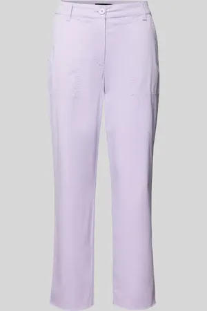 Marc Cain Feminine Fit Hose mit Eingrifftaschen in , Größe 36