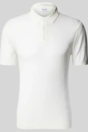 Antony Morato Slim Fit Poloshirt mit gerippten Abschlüssen in , Größe L