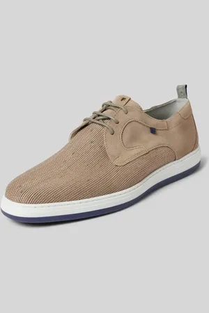 Floris van Bommel Schnürschuhe mit Label-Details Modell 