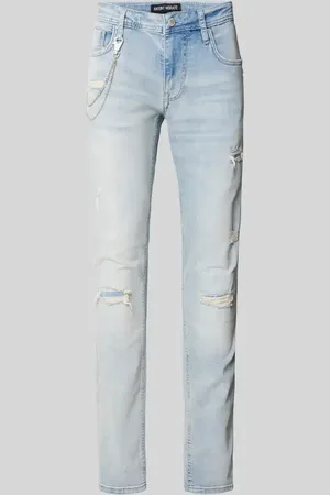 Antony Morato Tapered Fit Jeans im Destroyed-Look in , Größe 30