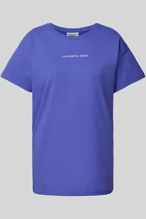 Colourful rebel T-Shirt mit Label-Print in , Größe L