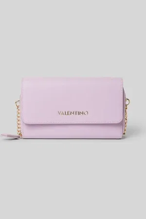 VALENTINO Handtasche mit Label-Applikation Modell 