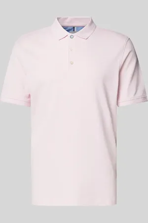 Brax Regular Fit Poloshirt mit Label-Print Modell 