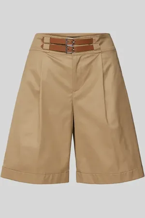 Ralph Lauren Relaxed Fit Shorts mit Bundfalten Modell 