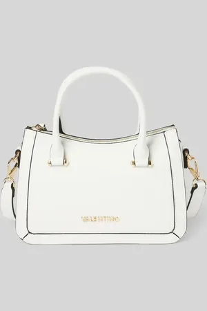 VALENTINO Handtasche mit Label-Applikation Modell 
