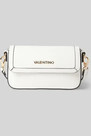 VALENTINO Handtasche mit Label-Applikation Modell 